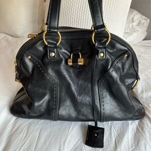 Vintage YSL Muse Leather Handbag